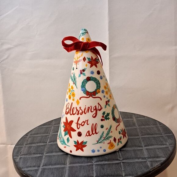 ST. NICHOLAS SQUARE "BLESSING FOR ALL" CERAMIC TREE DECOR - NWT - Picture 12 of 12